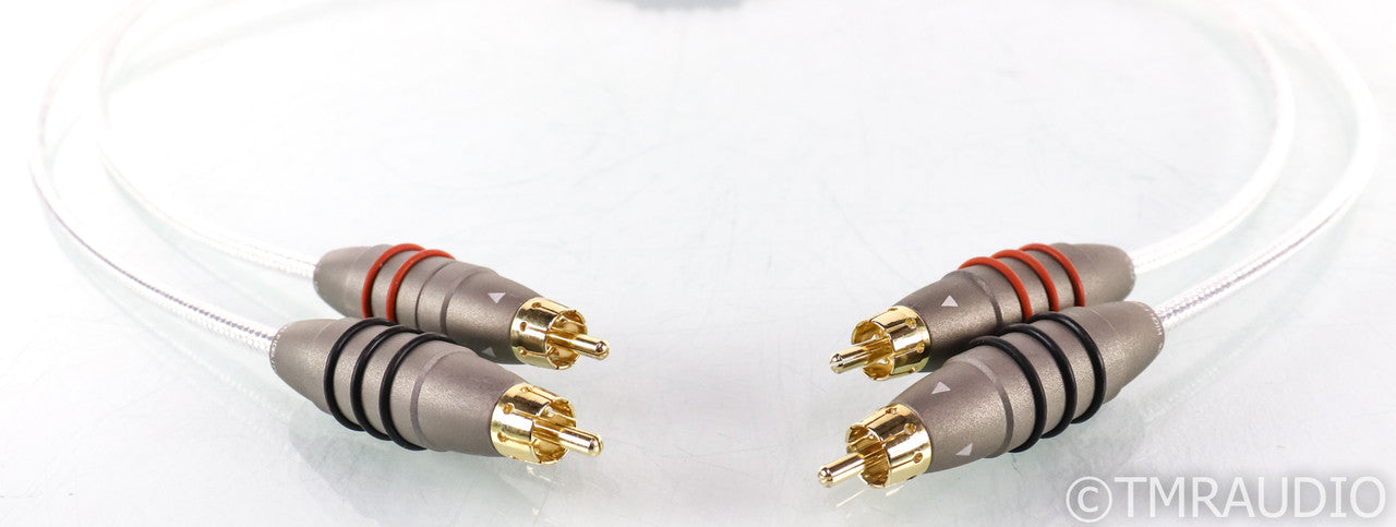 High Fidelity Cables Reveal RCA Cables; 1m Pair Interconnects