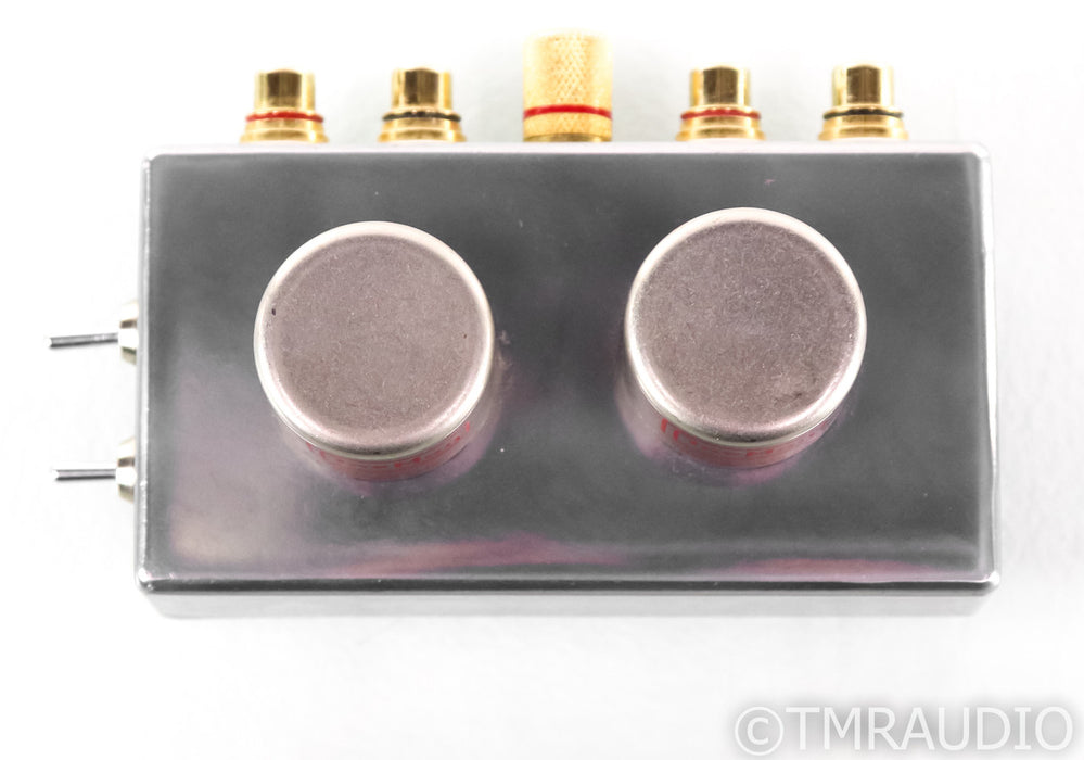 Bob's Devices CineMag 3440-A MC Phono Step Up Transformer; Moving Coil; Silver