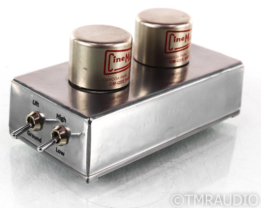 Bob's Devices CineMag 3440-A MC Phono Step Up Transformer; Moving Coil; Silver