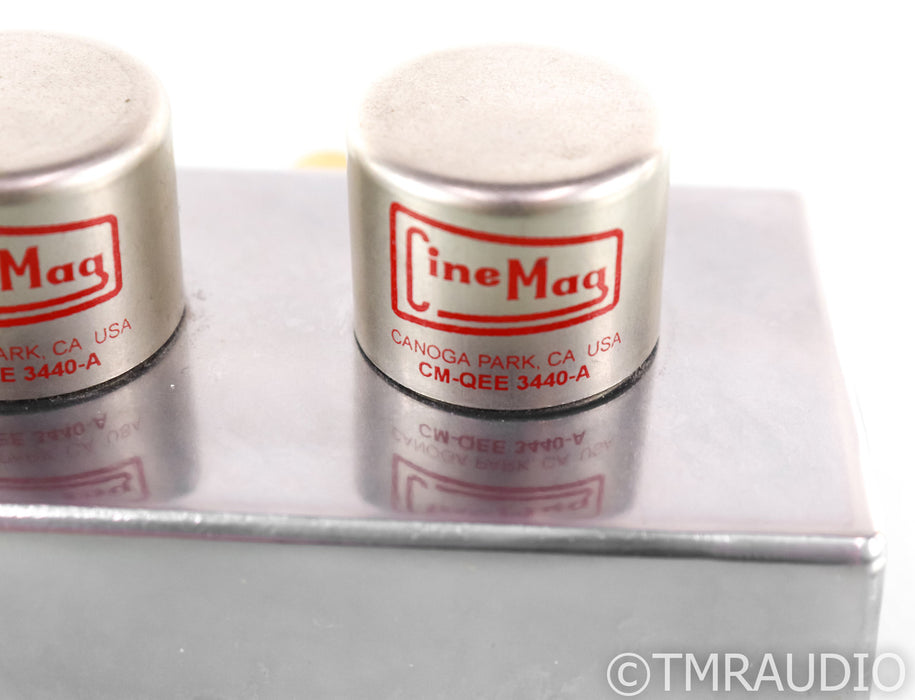 Bob's Devices CineMag 3440-A MC Phono Step Up Transformer; Moving Coil; Silver