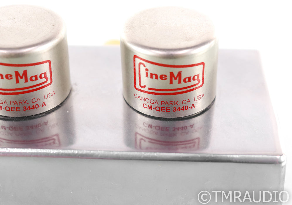 Bob's Devices CineMag 3440-A MC Phono Step Up Transformer; Moving Coil; Silver