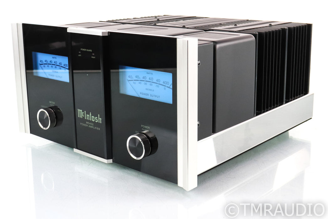 McIntosh MC402 Stereo Power Amplifier; MC-402