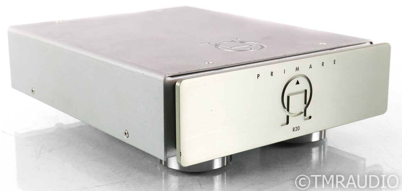 Primare R20 MM / MC Phono Preamplifier; R-20; Silver