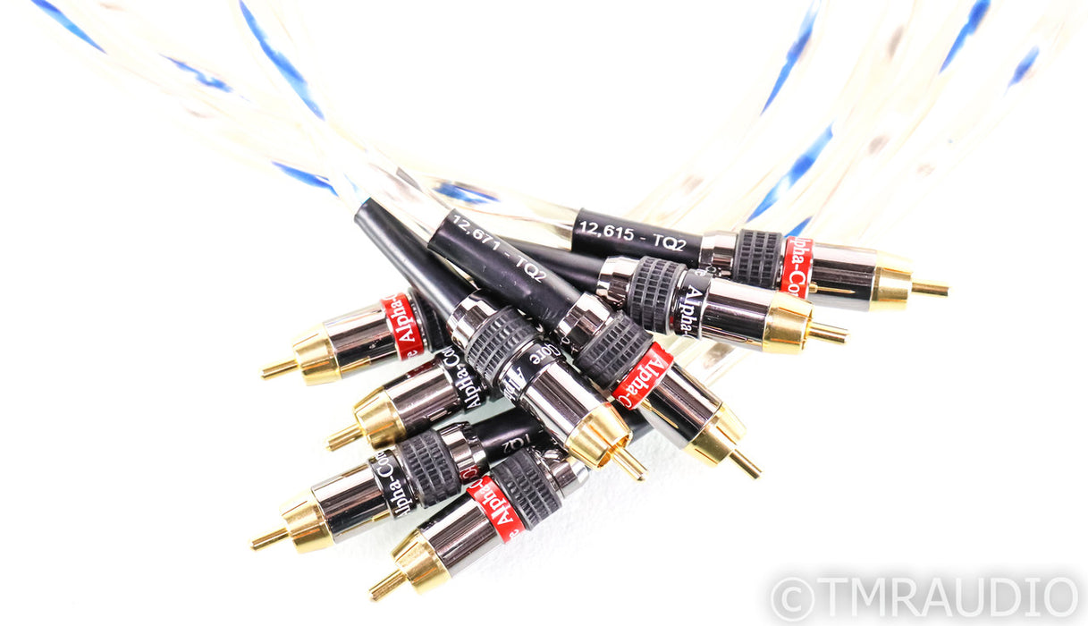 Alpha Core Goertz TQ2 RCA Cables
