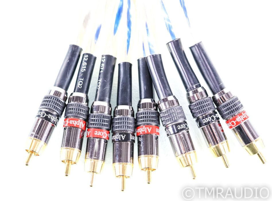 Alpha Core Goertz TQ2 RCA Cables