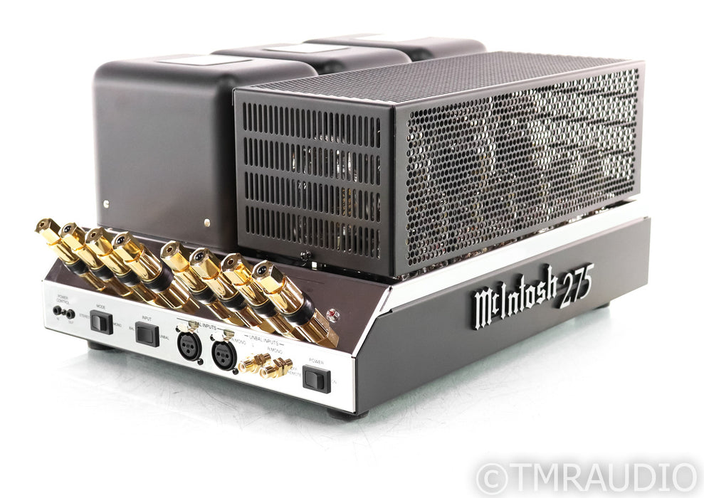 McIntosh MC275 VI Stereo Tube Power Amplifier; MKVI