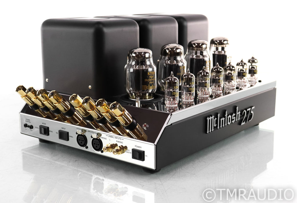 McIntosh MC275 VI Stereo Tube Power Amplifier; MKVI