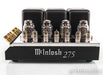 McIntosh MC275 VI Stereo Tube Power Amplifier; MKVI