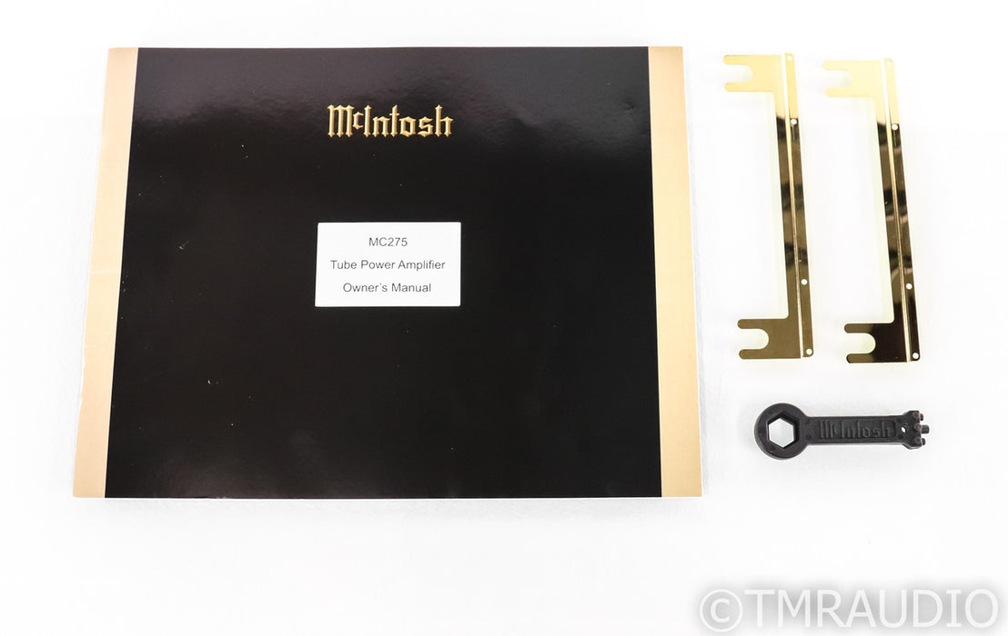 McIntosh MC275 VI Stereo Tube Power Amplifier; MKVI