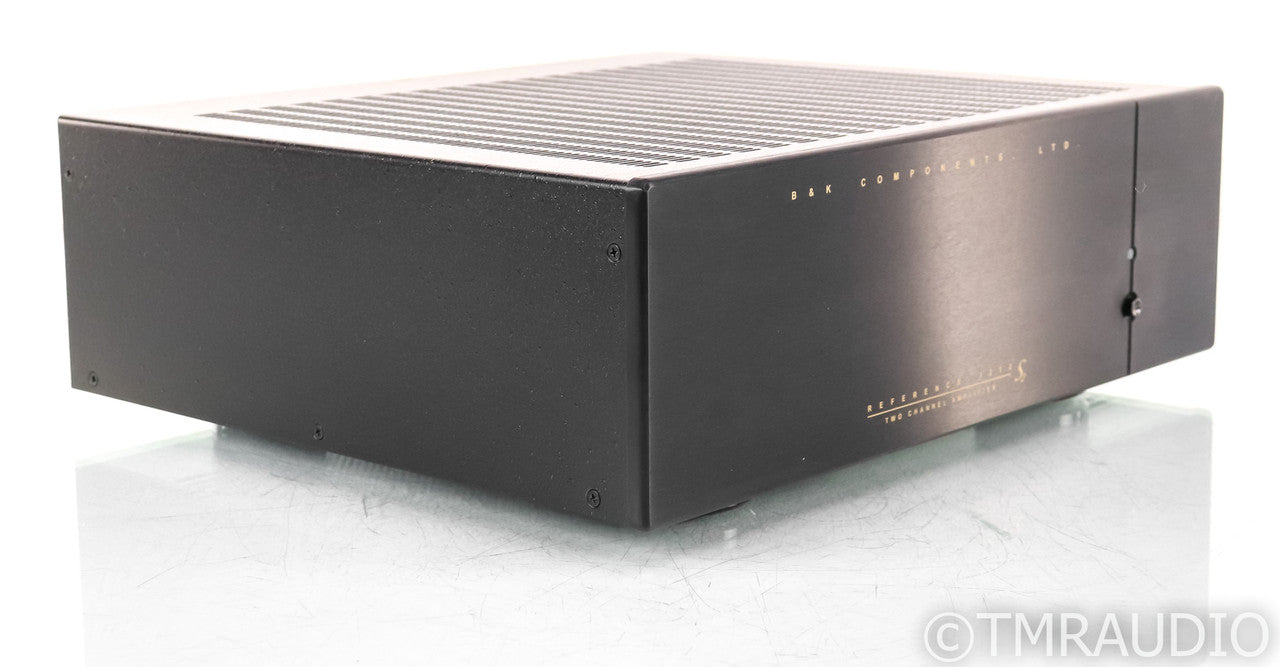B&K Reference 125.2 S2 Stereo Power Amplifier; Black