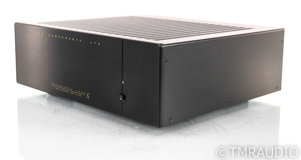 B&K Reference 125.2 S2 Stereo Power Amplifier; Black