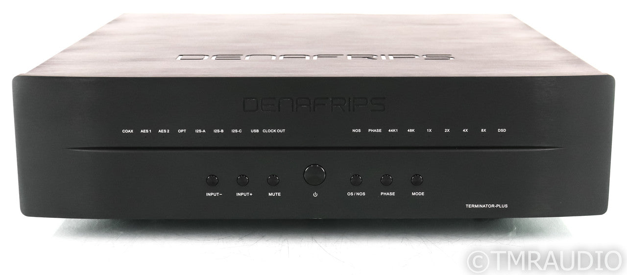 Denafrips Terminator Plus DAC; R2R D/A Converter; Low Hours