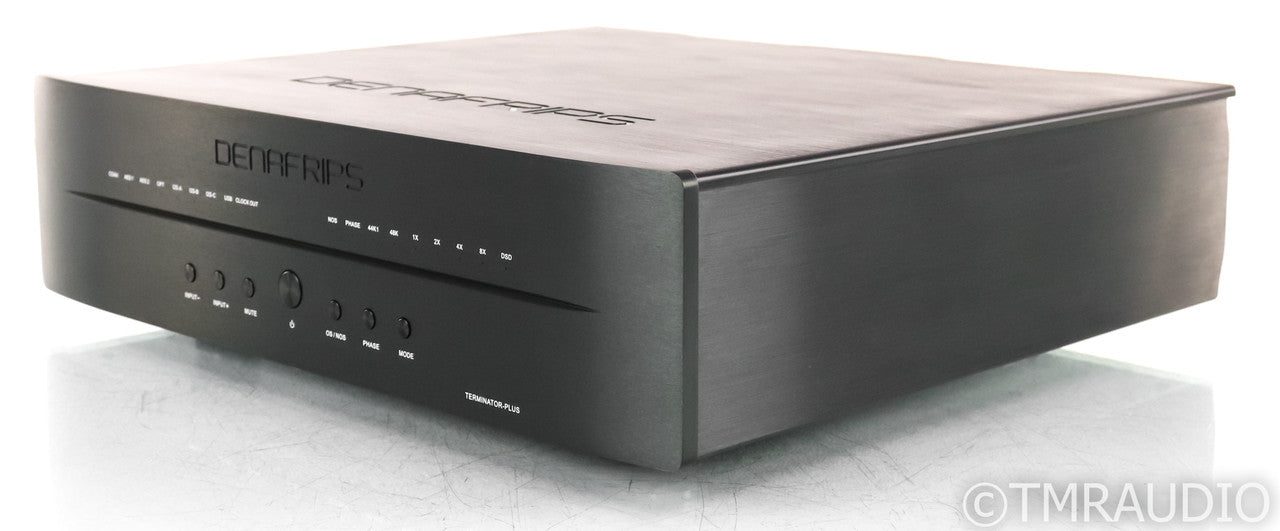 Denafrips Terminator Plus DAC; R2R D/A Converter; Low Hours