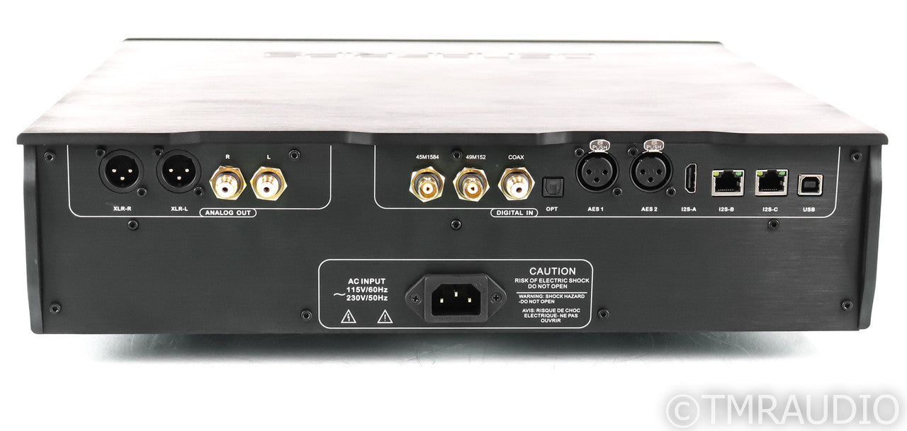 Denafrips Terminator Plus DAC; R2R D/A Converter; Low Hours