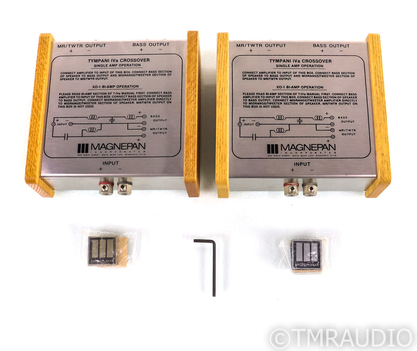 Magnepan Tympani IVa Floorstanding Speakers