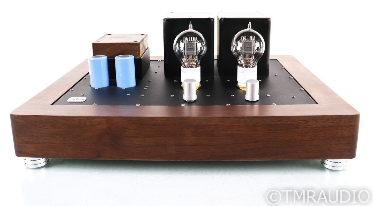 Arte Forma Audio Jadeite Stereo Tube Preamplifier; Walnut; Includes New Tubes