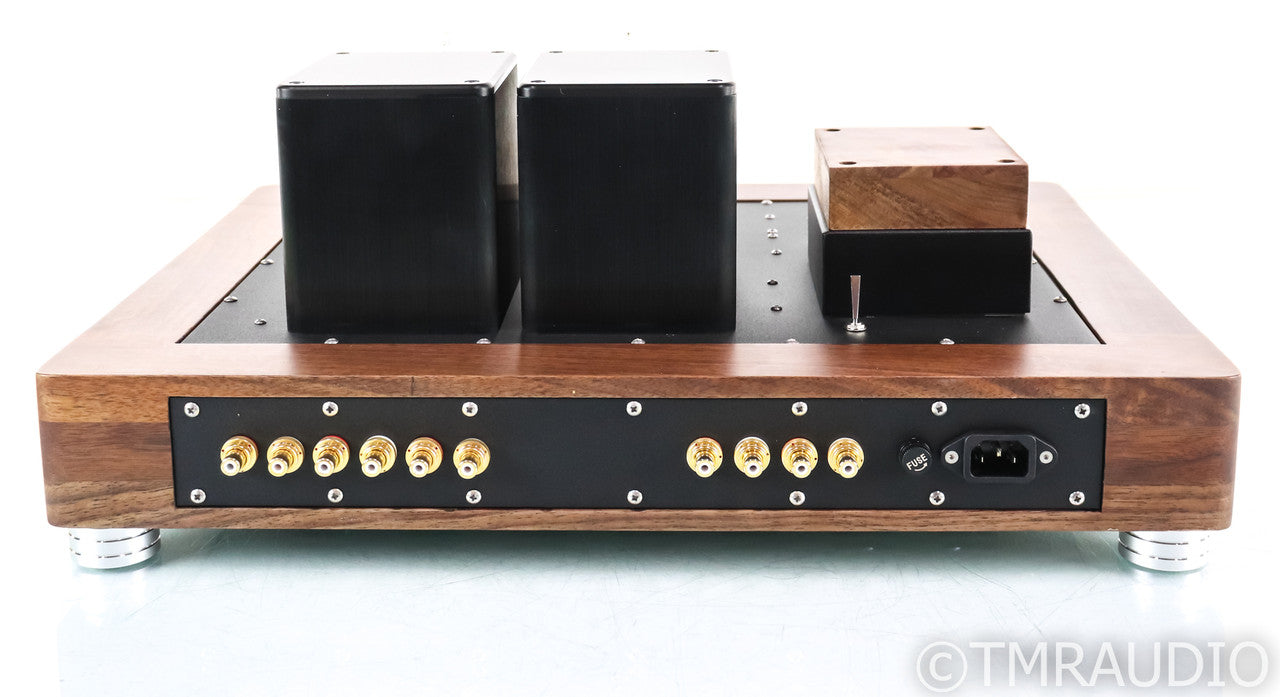 Arte Forma Audio Jadeite Stereo Tube Preamplifier; Walnut; Includes New Tubes