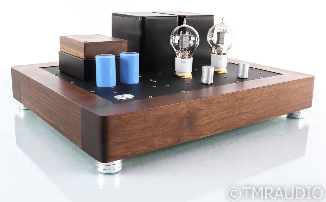Arte Forma Audio Jadeite Stereo Tube Preamplifier; Walnut; Includes New Tubes