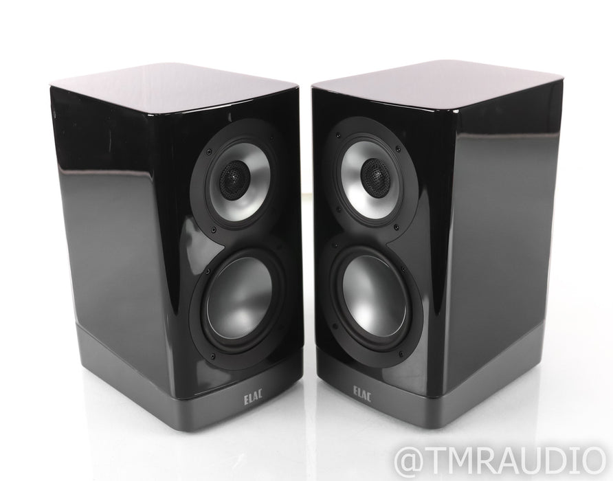 Elac Navis B-51 Active Bookshelf Speakers; Gloss Black Pair; ARB51-GB