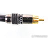 Alpha Core Goertz Micro Purl Silver RCA Cables; .5m Pair Interconnects