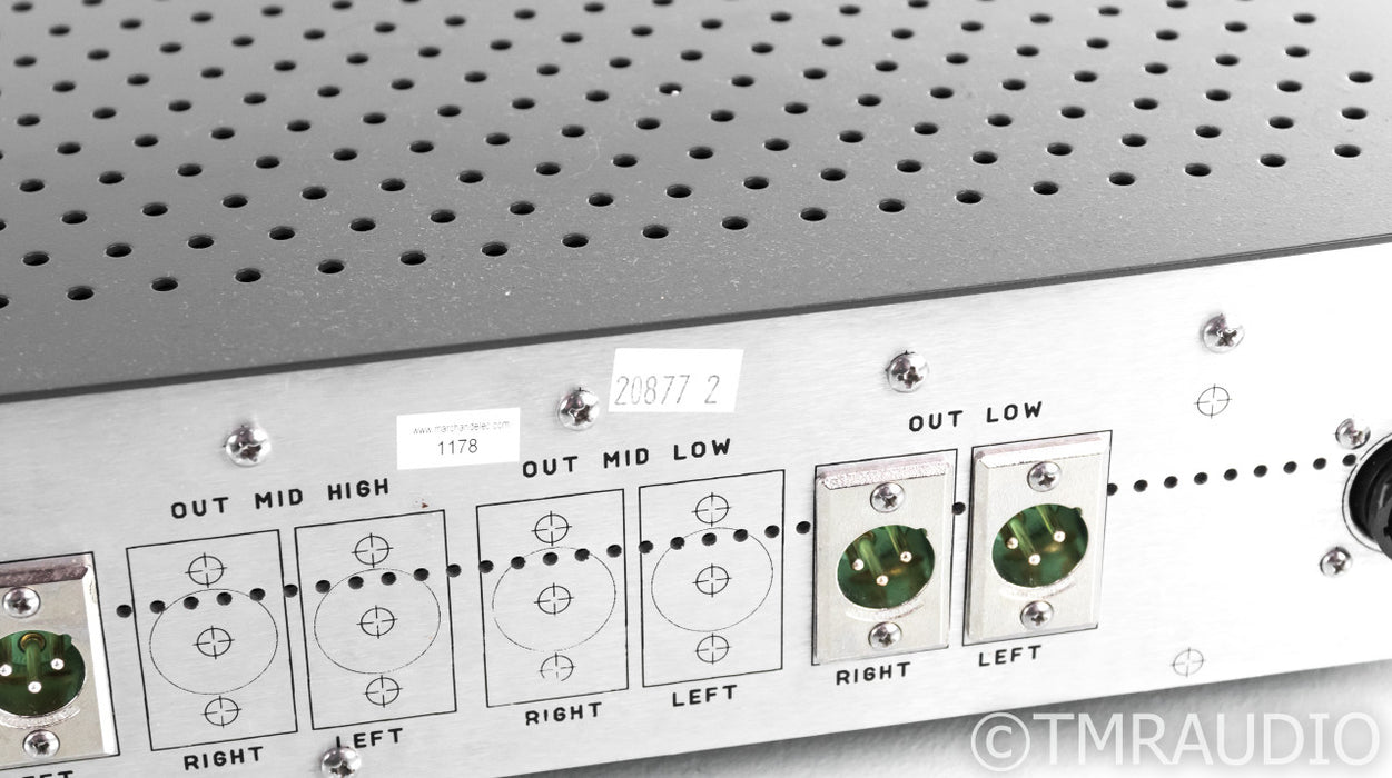 Marchand Electronics XM126-2 2-Way Balanced Active Tube Crossover