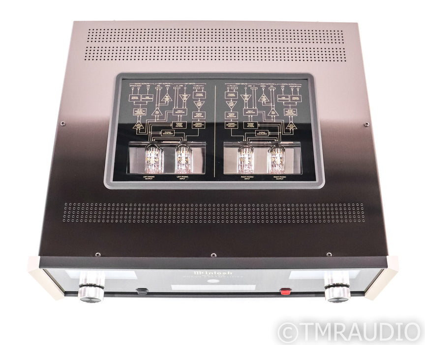 McIntosh MP1100 MM / MC Tube Phono Preamplifier; MP-1100; Gunmetal Gray