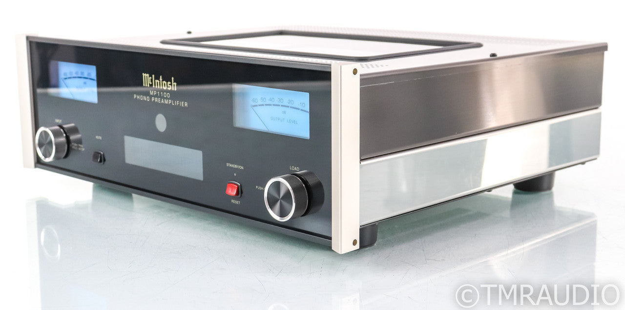 McIntosh MP1100 MM / MC Tube Phono Preamplifier; MP-1100; Gunmetal Gray