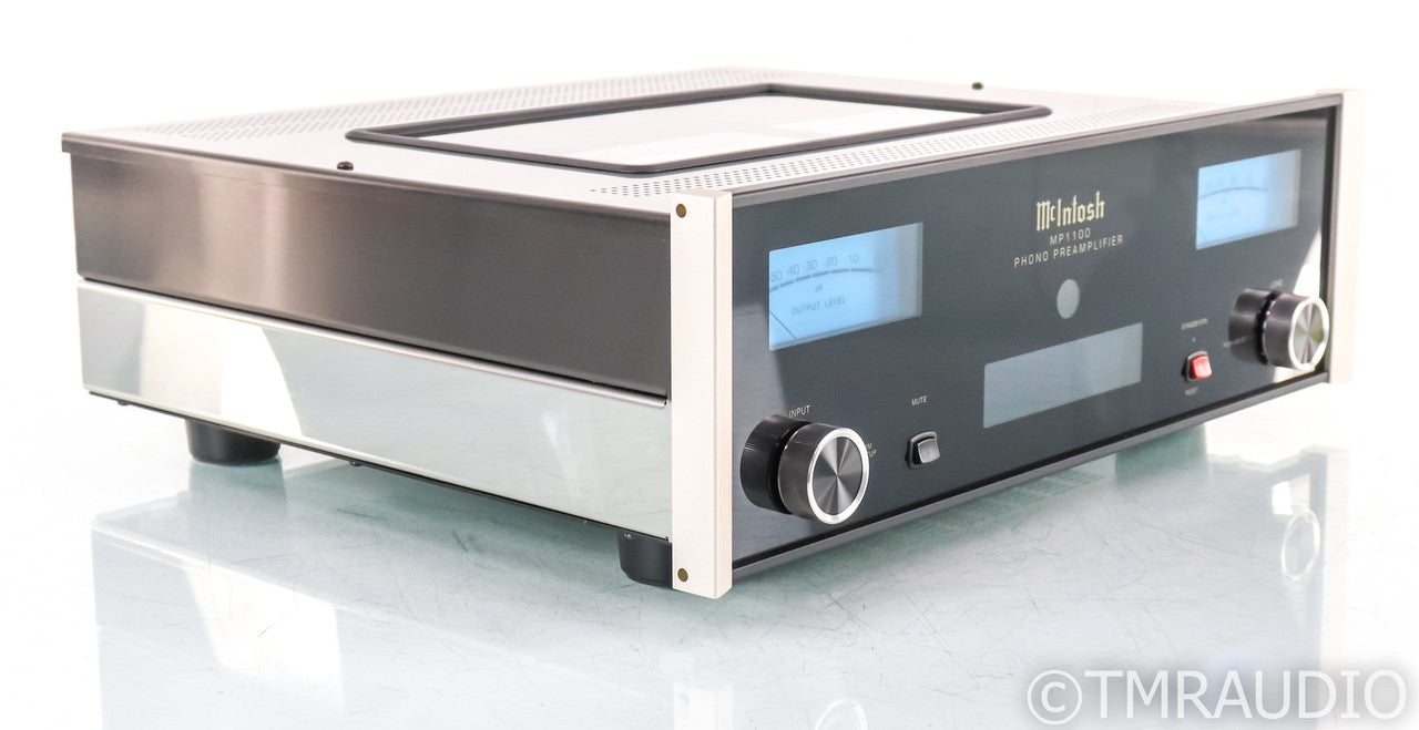 McIntosh MP1100 MM / MC Tube Phono Preamplifier; MP-1100; Gunmetal Gray