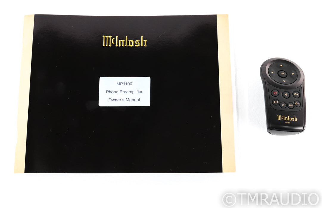McIntosh MP1100 MM / MC Tube Phono Preamplifier; MP-1100; Gunmetal Gray