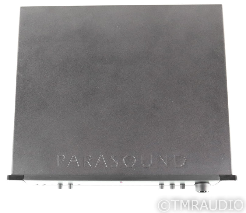 Parasound Halo P5 2.1 Channel Preamplifier; P-5; Remote; MM/MC Phono; Black