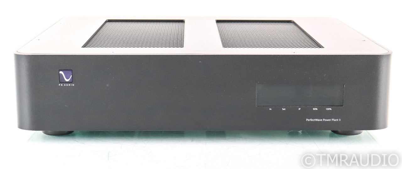PS Audio PerfectWave Power Plant 3 Power Conditioner; AC Regenerator; P3; Black