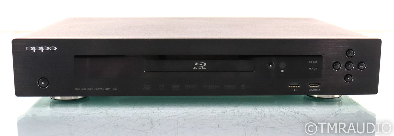 Oppo BDP-103D Universal Blu-Ray Player; BDP103D; Darbee Edition; Remote (1/0)