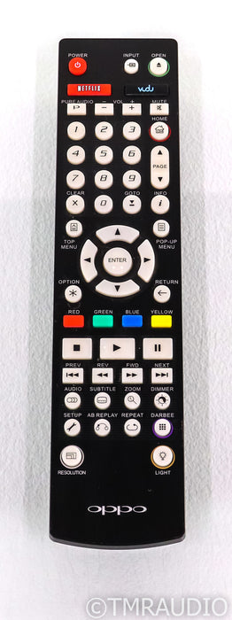 Oppo BDP-103D Universal Blu-Ray Player; BDP103D; Darbee Edition; Remote (1/0)