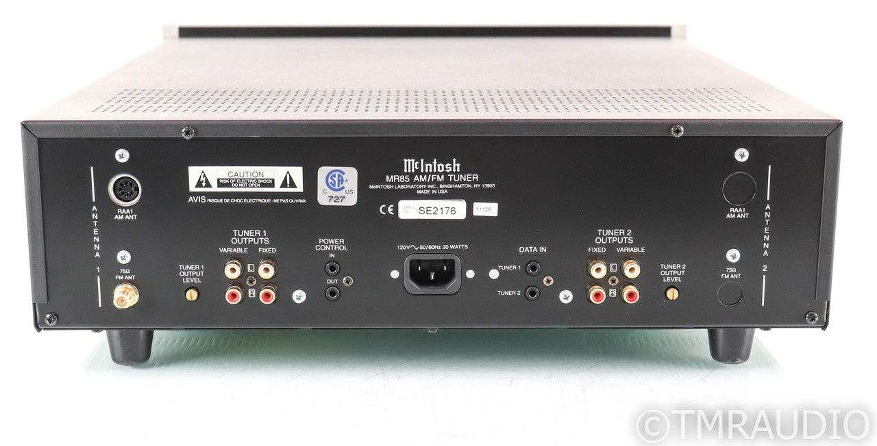 McIntosh MR85 AM / FM Tuner; MR-85