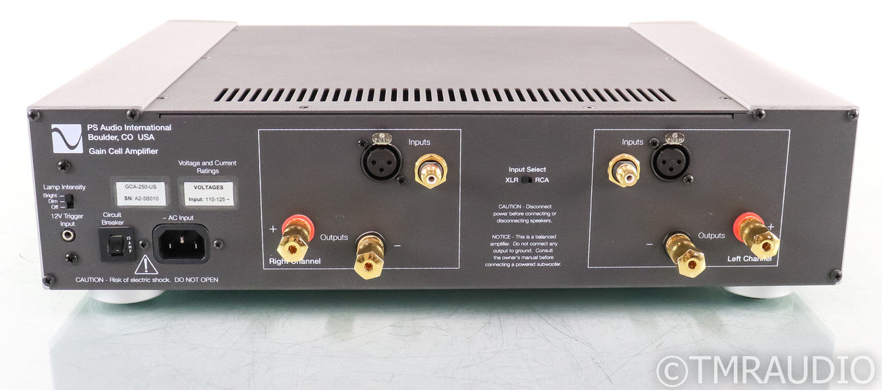 PS Audio GCA-250 Stereo Power Amplifier; GCA250