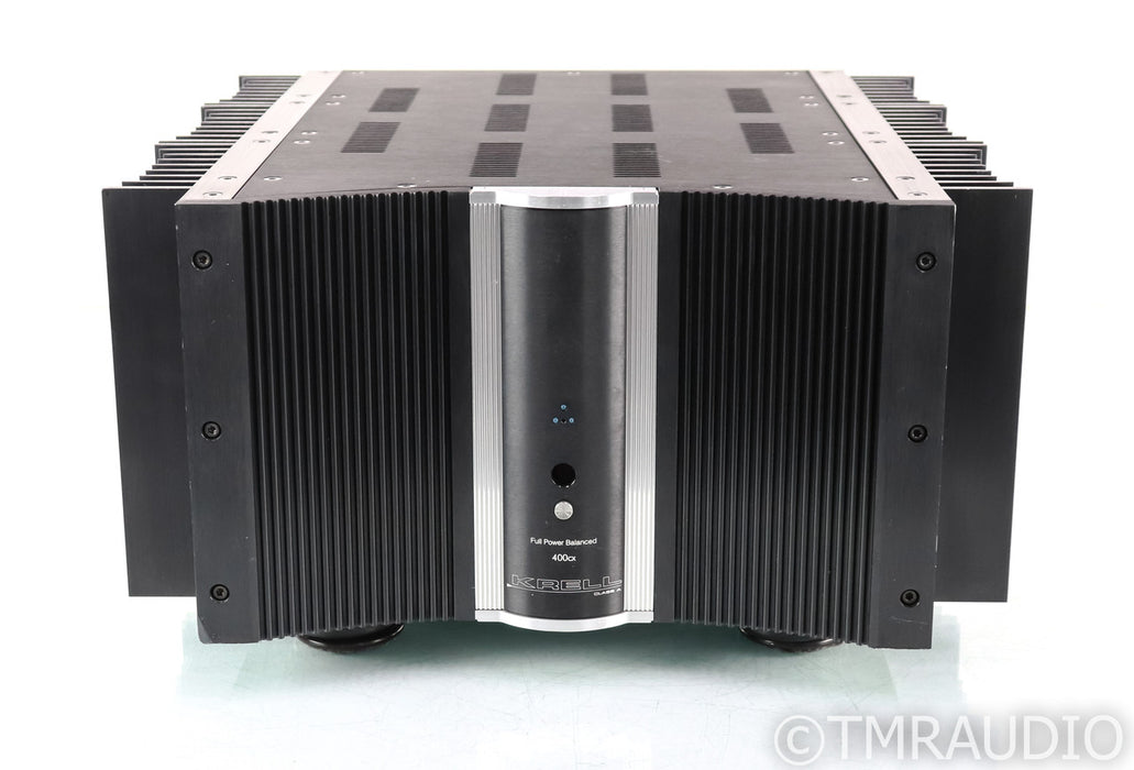 Krell FPB-400cx Stereo Power Amplifier; 400-CX; CAST; Factory Refreshed