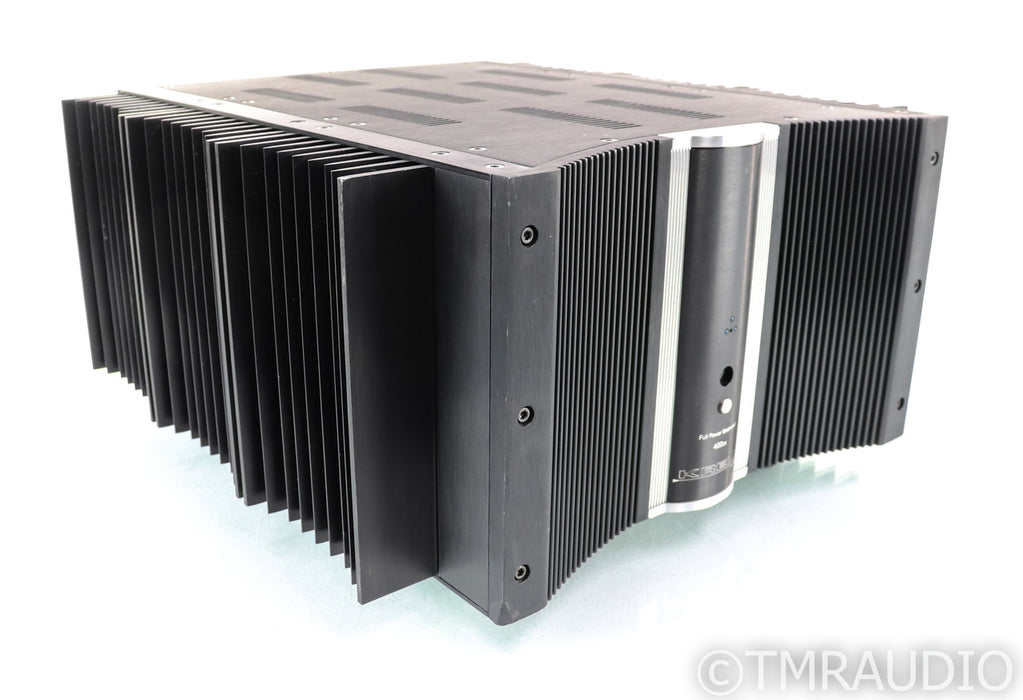 Krell FPB-400cx Stereo Power Amplifier; 400-CX; CAST; Factory Refreshed