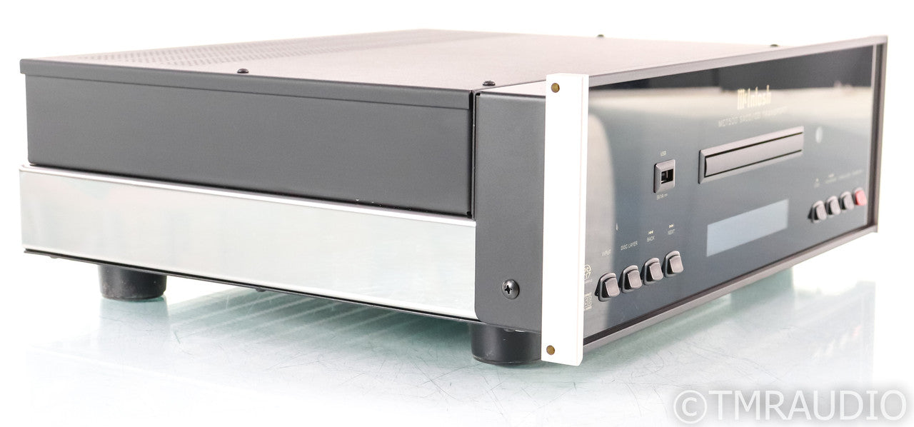 McIntosh MCT500 SACD / CD Transport; MCT-500; Remote