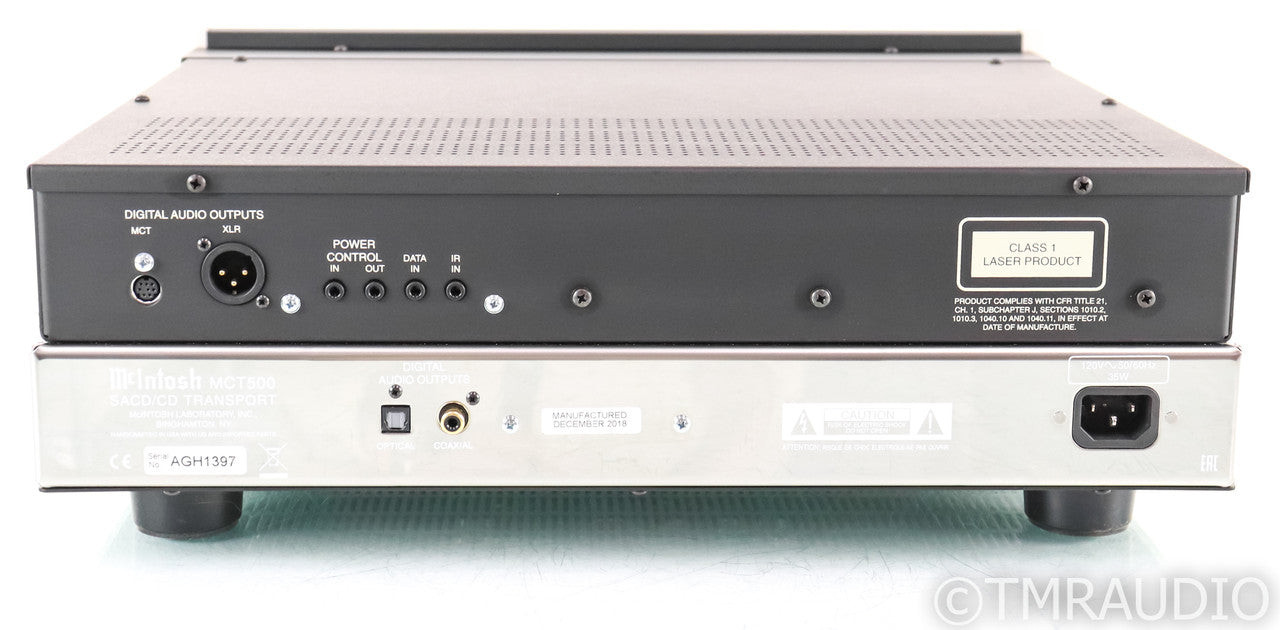 McIntosh MCT500 SACD / CD Transport; MCT-500; Remote