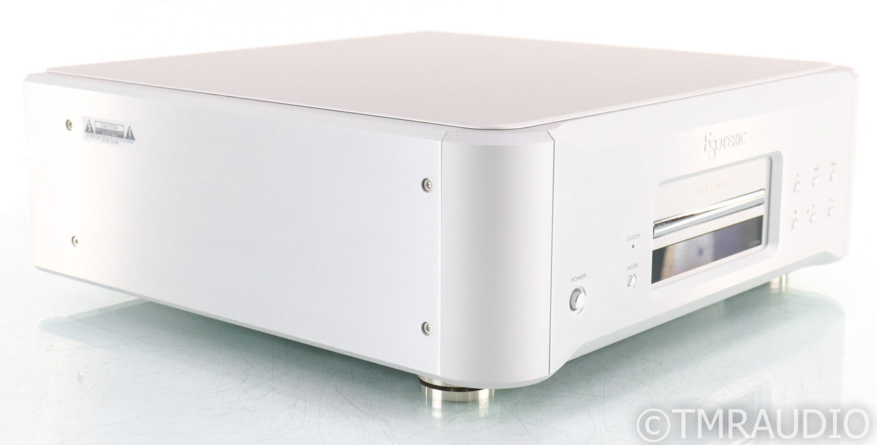 Esoteric K-01Xs CD / SACD Player; K01XS; Silver; Remote