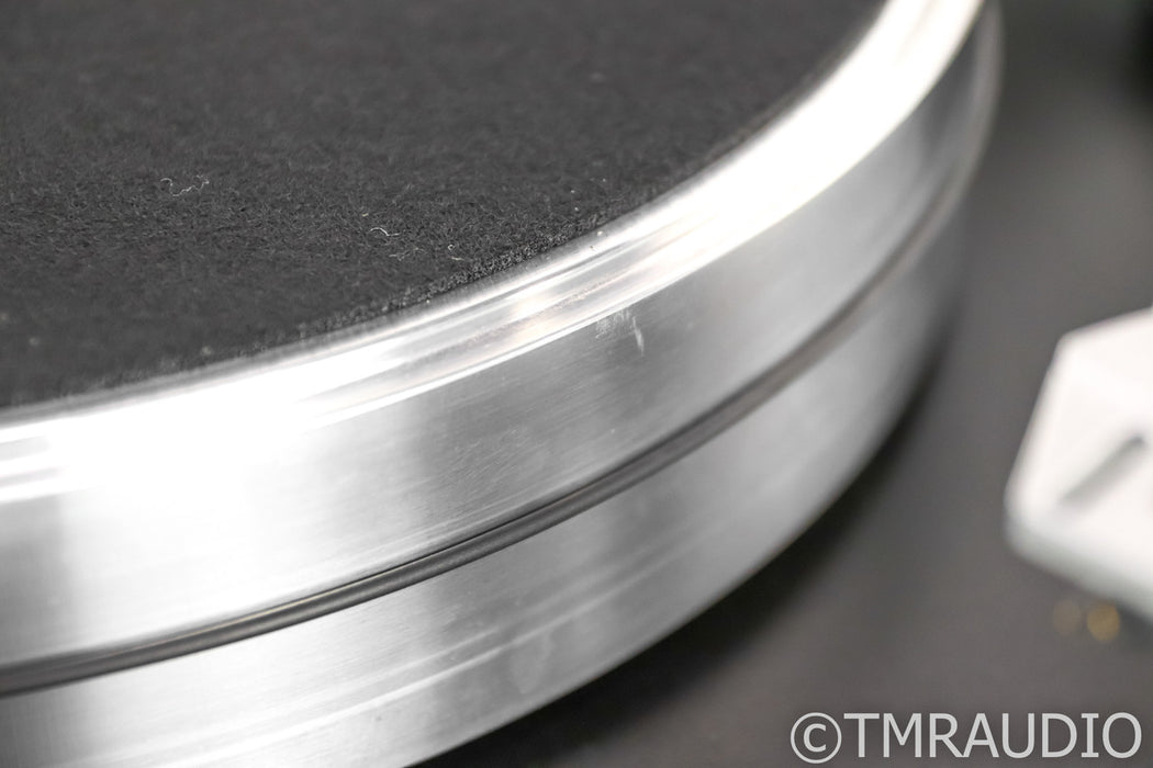 VPI Scout II Turntable; JMW Memorial Tonearm (No Cartridge)