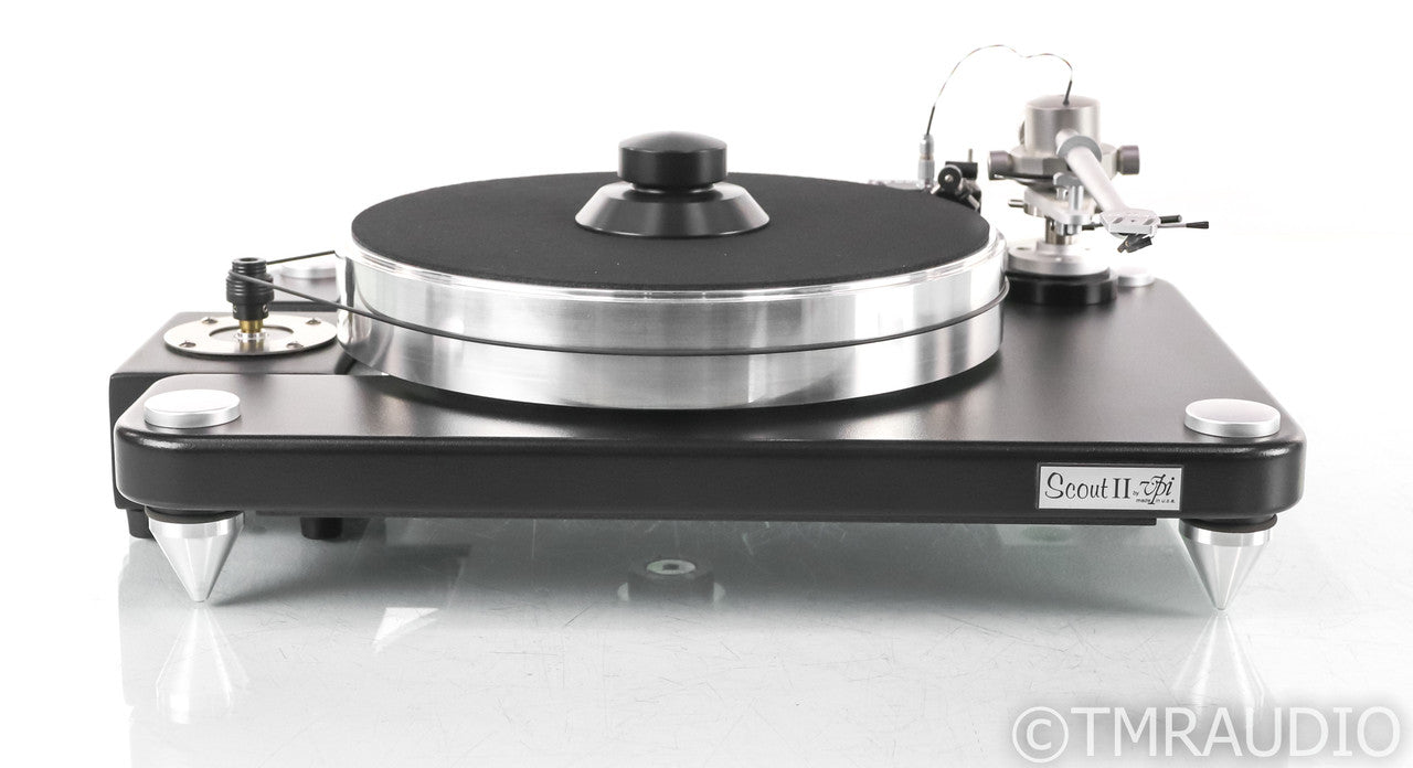VPI Scout II Turntable; JMW Memorial Tonearm (No Cartridge)