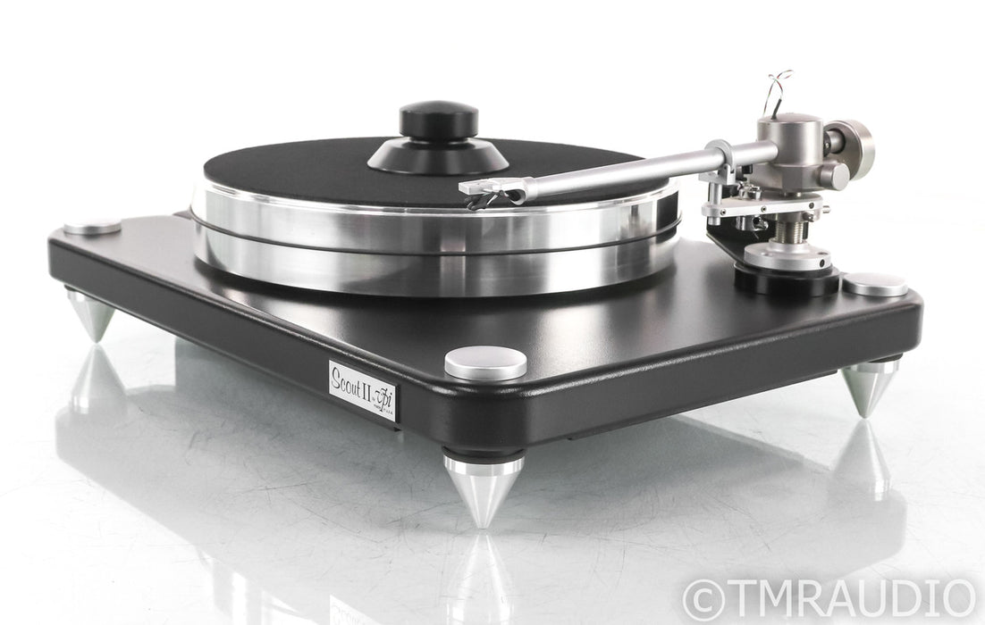 VPI Scout II Turntable; JMW Memorial Tonearm (No Cartridge)