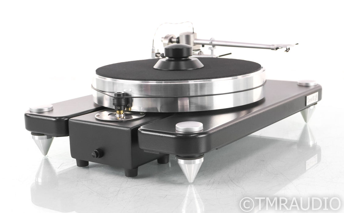 VPI Scout II Turntable; JMW Memorial Tonearm (No Cartridge)