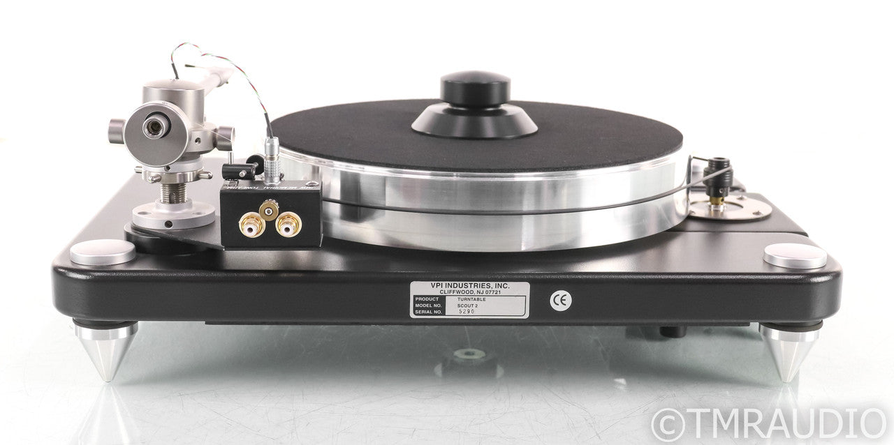 VPI Scout II Turntable; JMW Memorial Tonearm (No Cartridge)