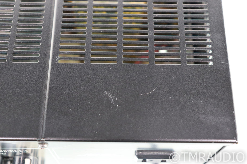 Yamaha Natural Sound M-45 Vintage Stereo Power Amplifier; NS-M45; Black