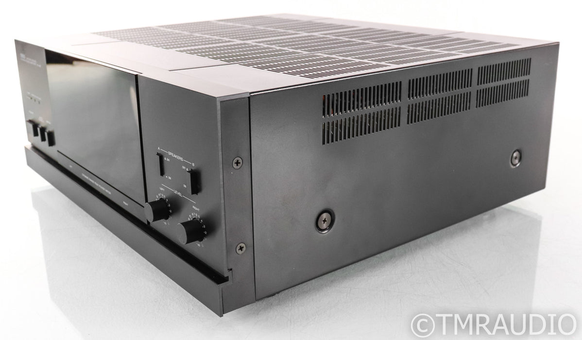 Yamaha Natural Sound M-45 Vintage Stereo Power Amplifier; NS-M45; Black