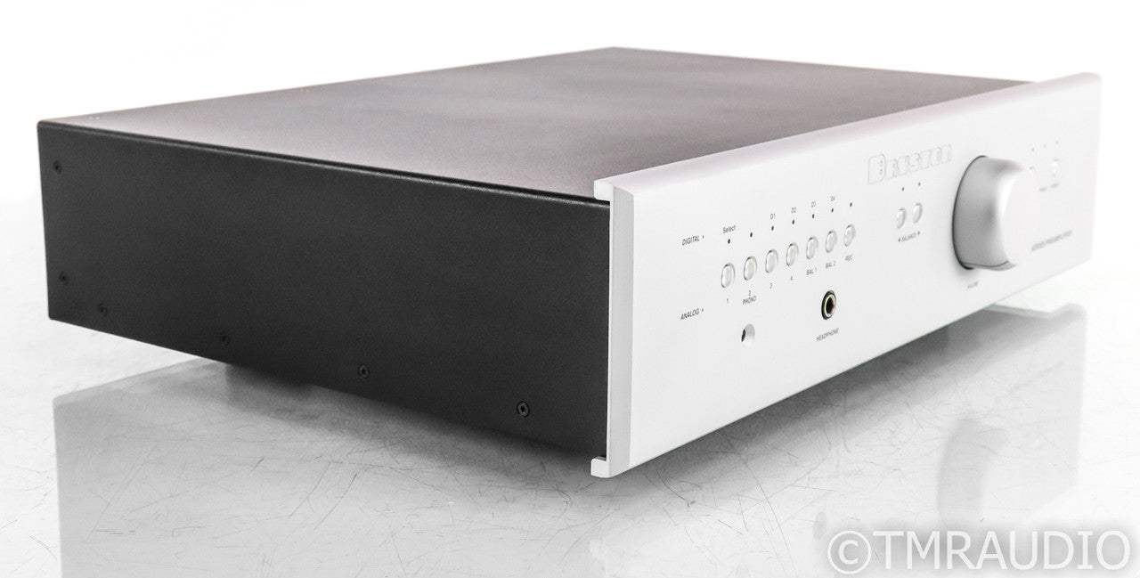 Bryston BP-17 Cubed Stereo Preamplifier; BP17-3; Silver; 17"