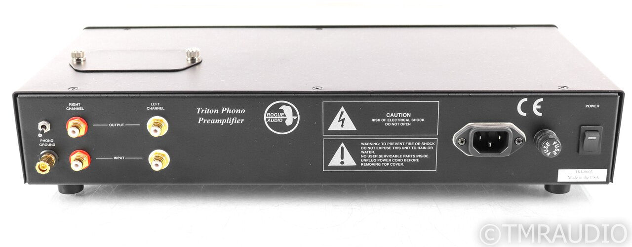 Rogue Audio Triton MM / MC Phono Preamplifier; Black