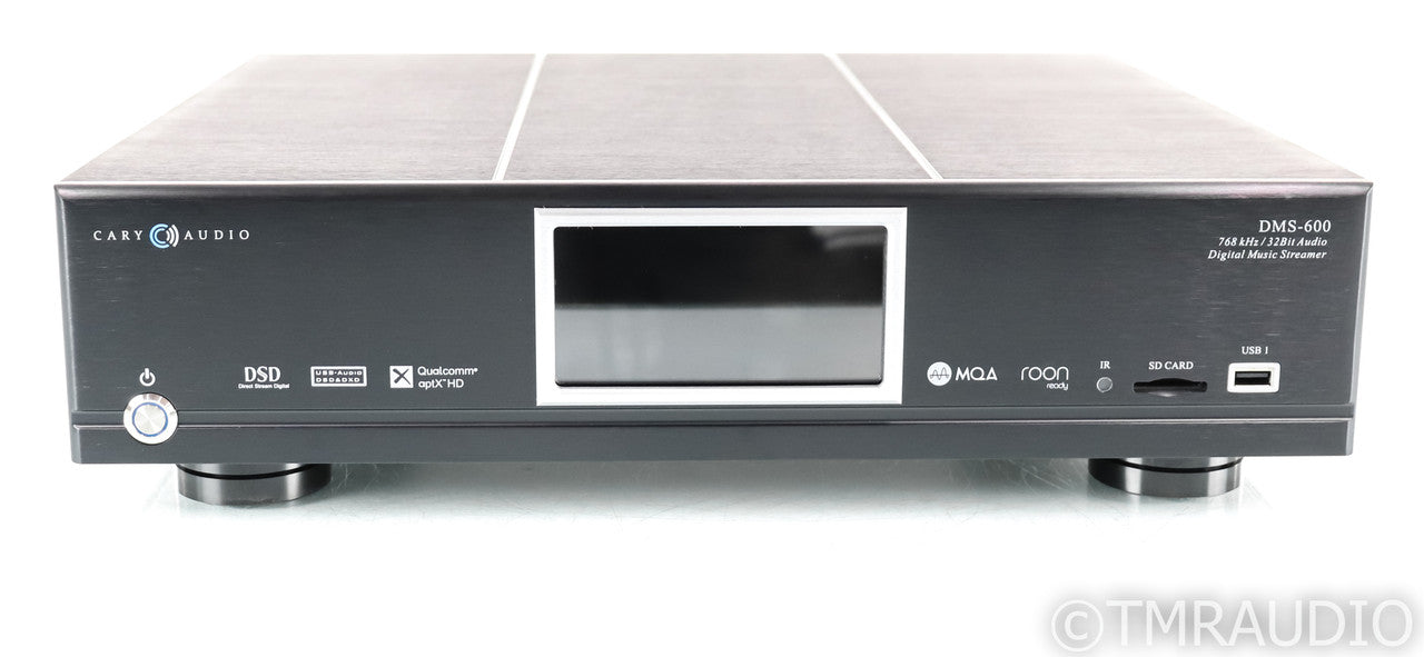 Cary Audio DMS-600 Wireless Network Streamer; DMS6000; Roon Ready; Bluetooth